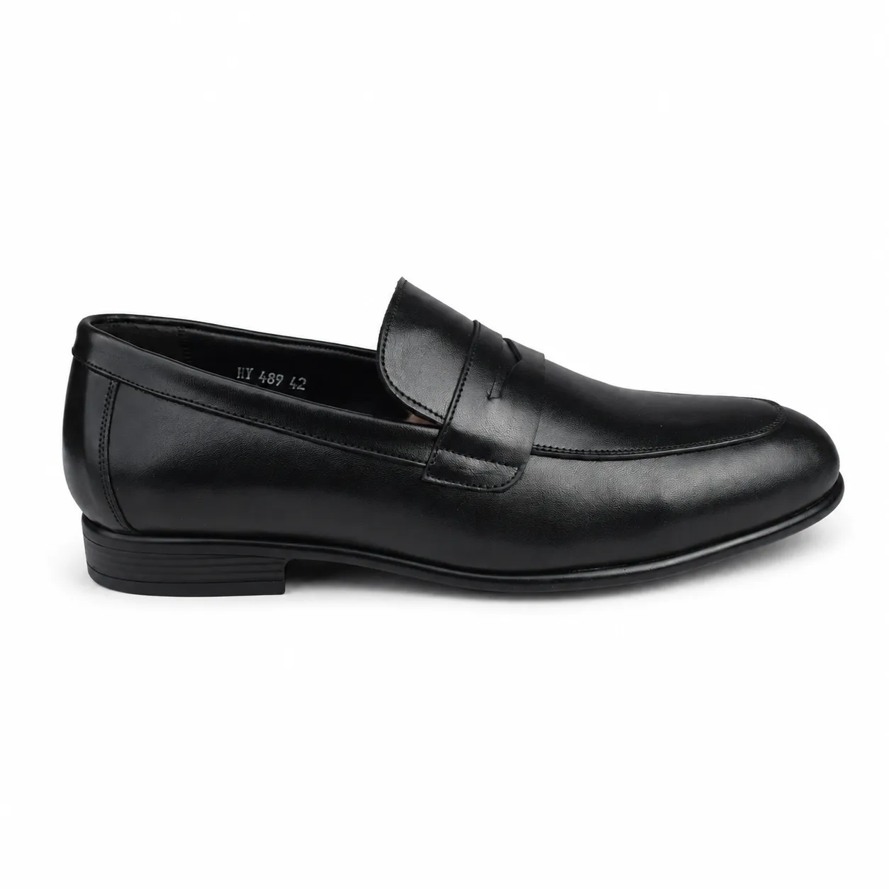 Chaussure pour homme 489-1 noir cuir miniature